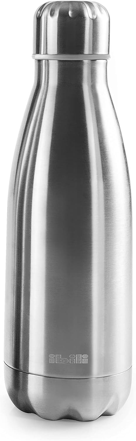 Ibili Satin Steel 350ml Double Wall Thermos Bottle