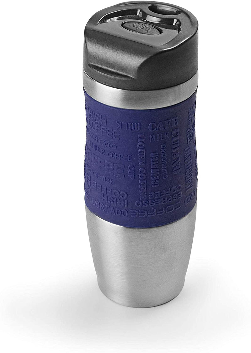 Ibili 400ml Vacuum Travel Mug - Blue