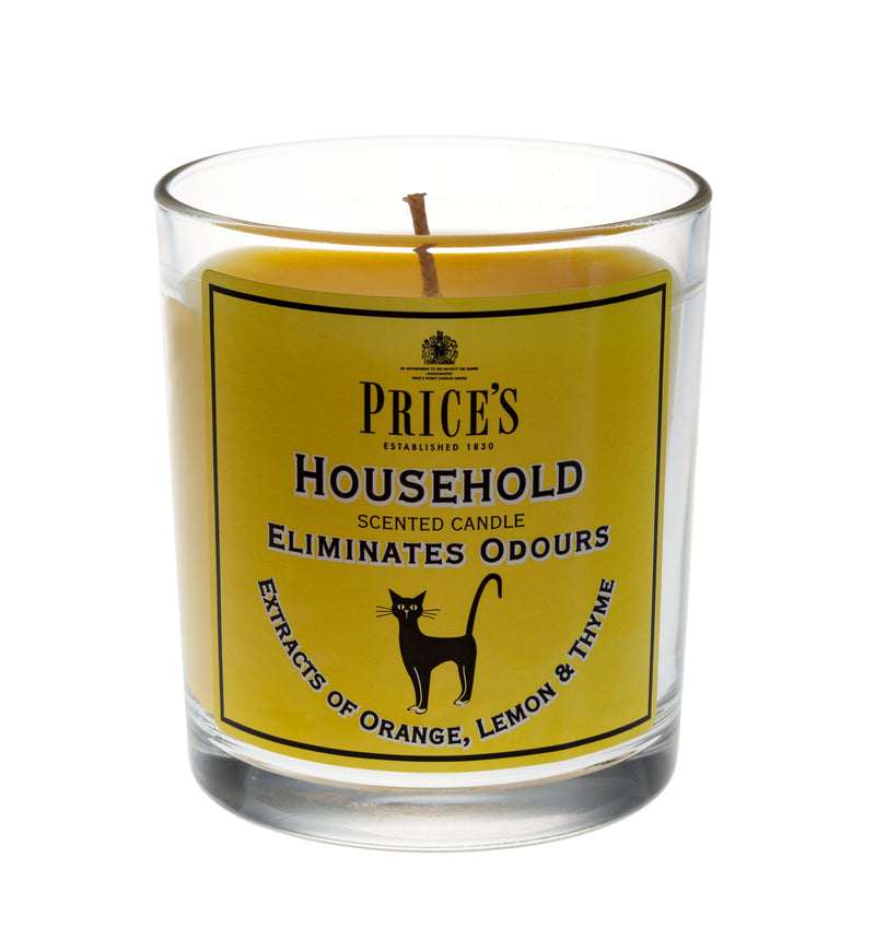 Price's Household Scented Candle Cluster