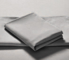 ARMN Vero Italy 2-Piece 50*90cm Oxford Pillowcase Set - Light Gray