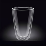 Wilmax Thermo 100ml Double-Wall Glass Tumbler