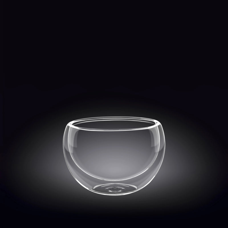 Wilmax 250ml Double-Wall Bowl