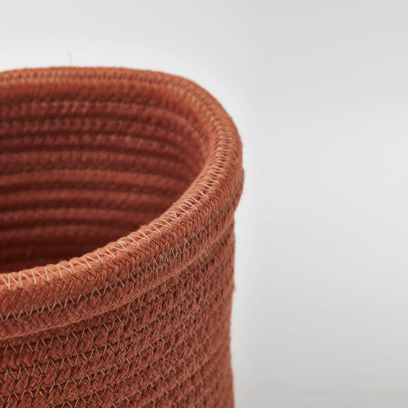 Aquanova Rena 4L Small Storage Basket - Cinnamon