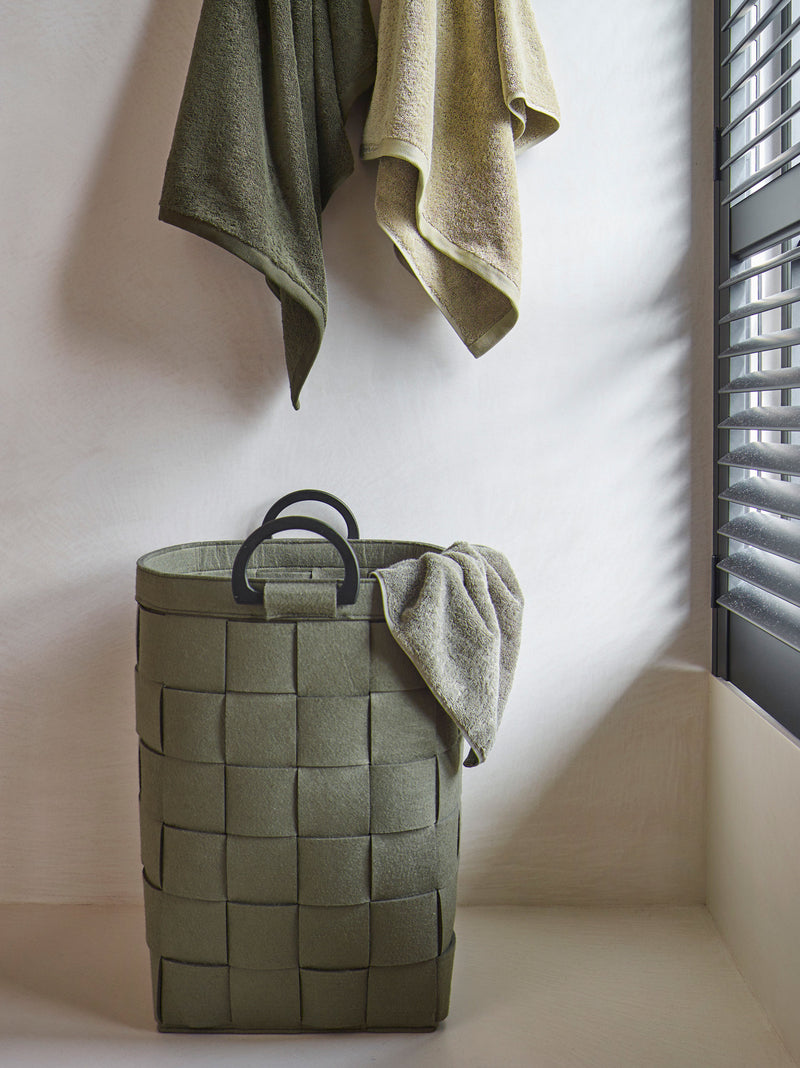 Aquanova London 30x50cm Guest Towel - Hemp