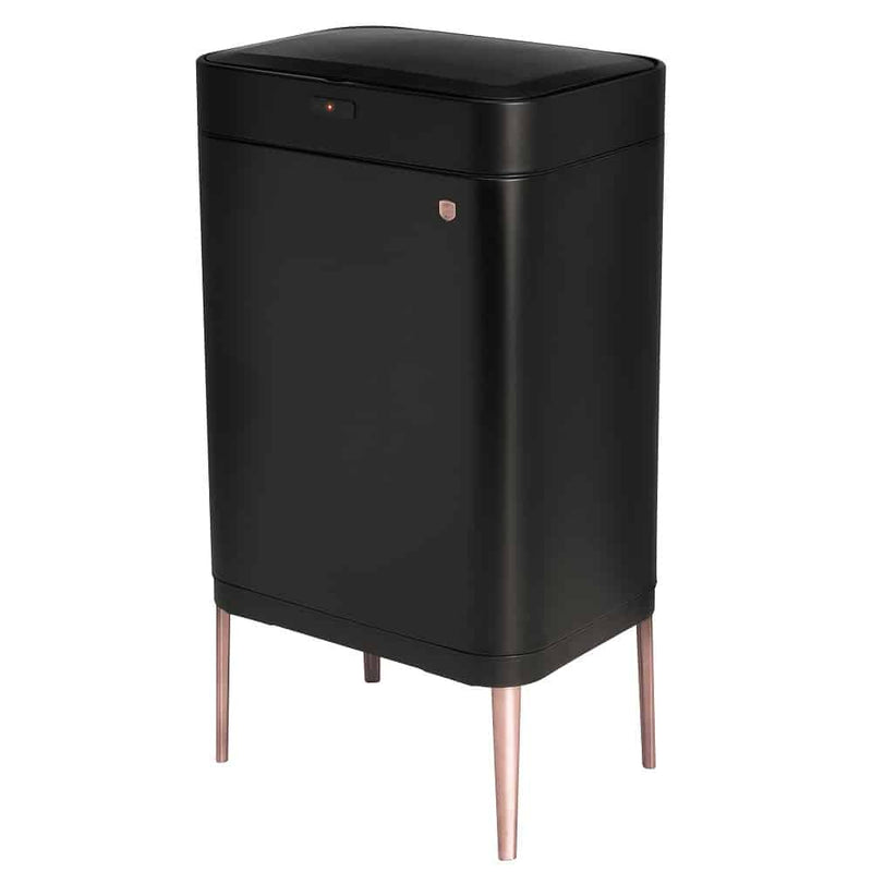 Berlinger Haus 60L Sensor Waste Bin - Black-Rose