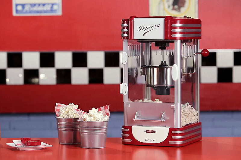 Ariete Party Time 2953 Popcorn Popper - Red
