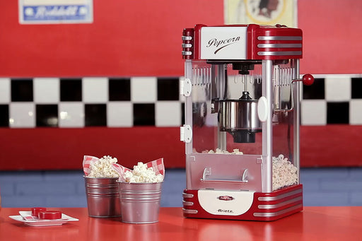 Ariete Party Time 2953 Popcorn Popper - Red