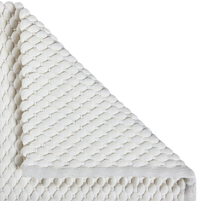 Aquanova Maks 70x120 cm Bath Mat - Ivory
