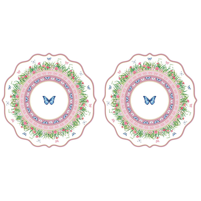 Easy Life Spring Parade 2-Piece 34.5cm Placemat Set - Multicolored