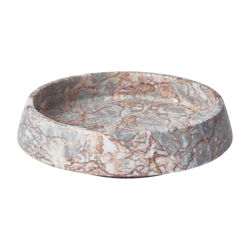 Aquanova Orion 6x25cm Pedestal Tray - Almond