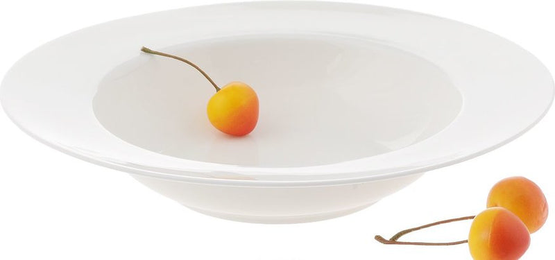 Wilmax Stella 28cm Deep Plate - White