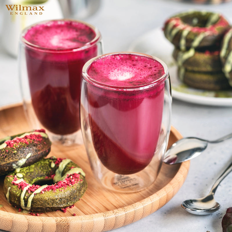 Wilmax 250ml Double-Wall Glass Tumbler