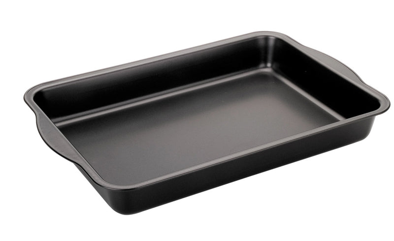 Ibili Moka 32x22cm Roast Pan - Black