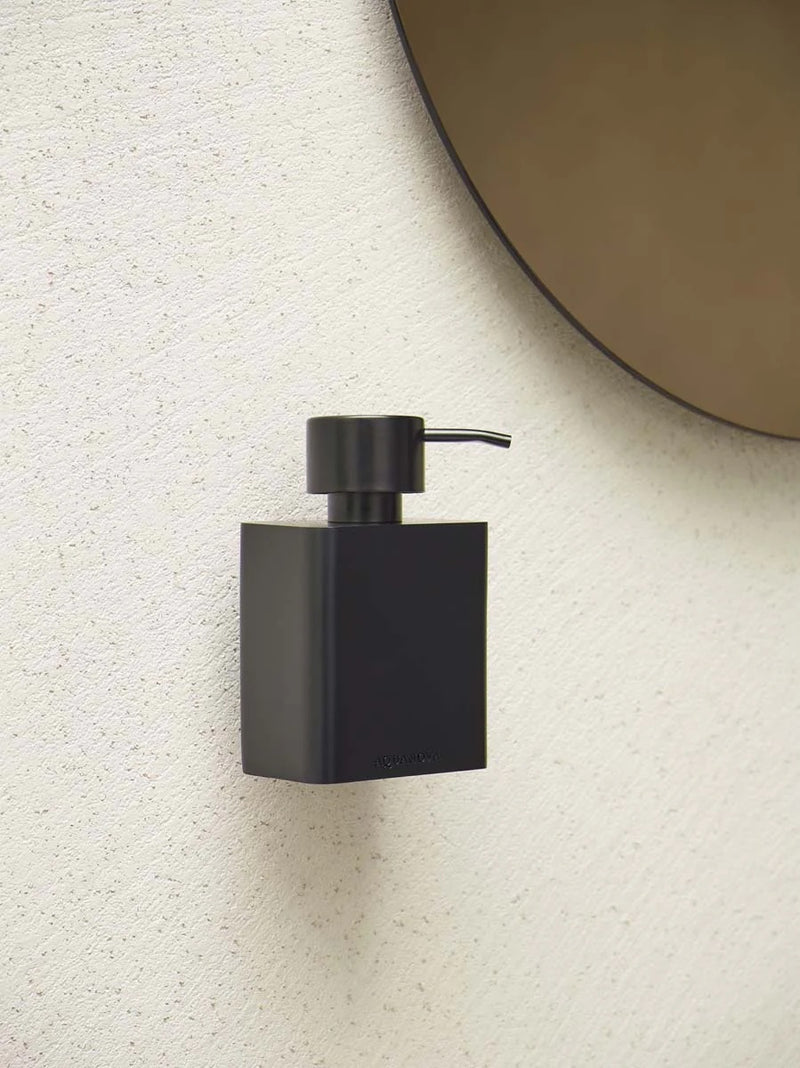 Aquanova Khana 270ml Wall Mount Soap Dispenser - Black