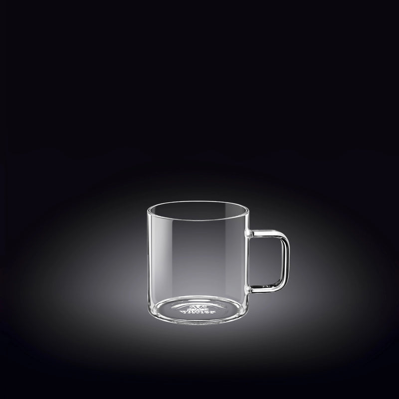 Wilmax Thermo 100ml Glass Cup