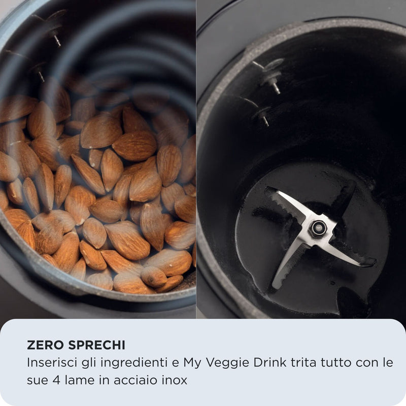Ariete My Veggie Drink 650 Plant-based Drink Maker - Black