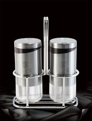 Berlinger Haus 3-Piece Spice Rack Set - Stainless Steel