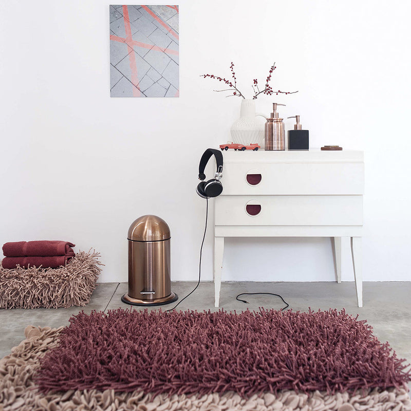 Aquanova Lura 3L Waste Bin - Copper
