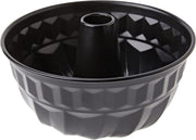 Ibili Moka 22cm Bundt Cake Pan - Black