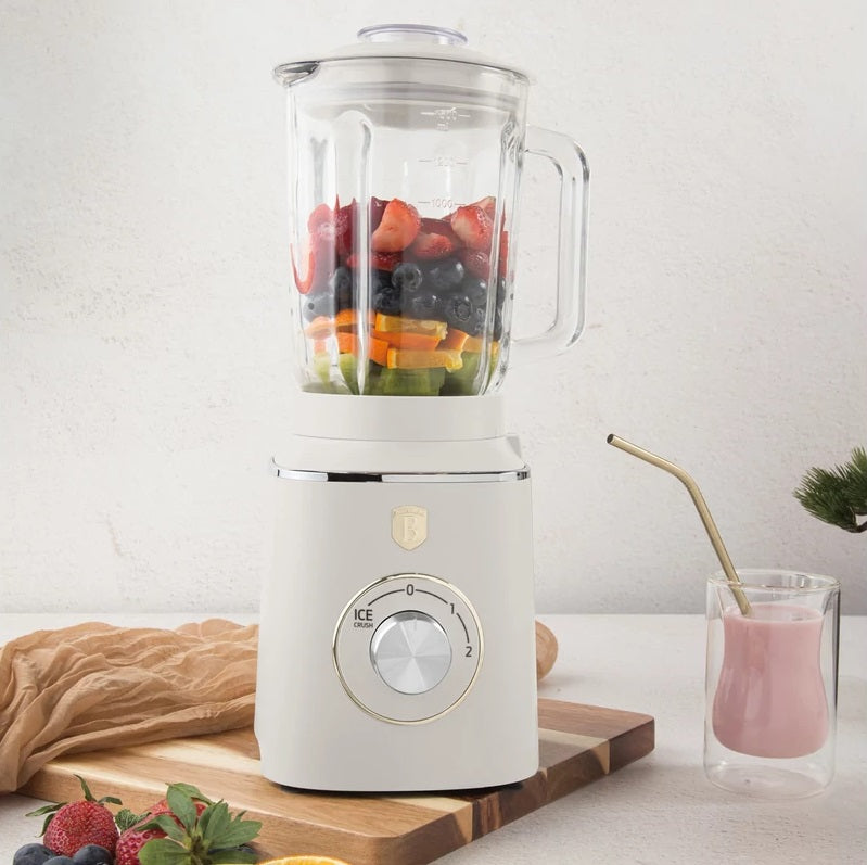 Berlinger Haus 1.5L Glass Table Blender - Sahara