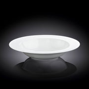 Wilmax Stella 23cm Deep Plate - White