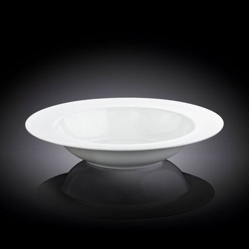 Wilmax Stella 23cm Deep Plate - White