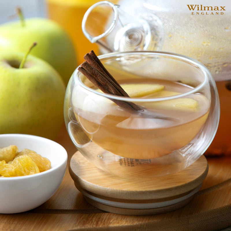 Wilmax 200ml Double-Wall Bowl