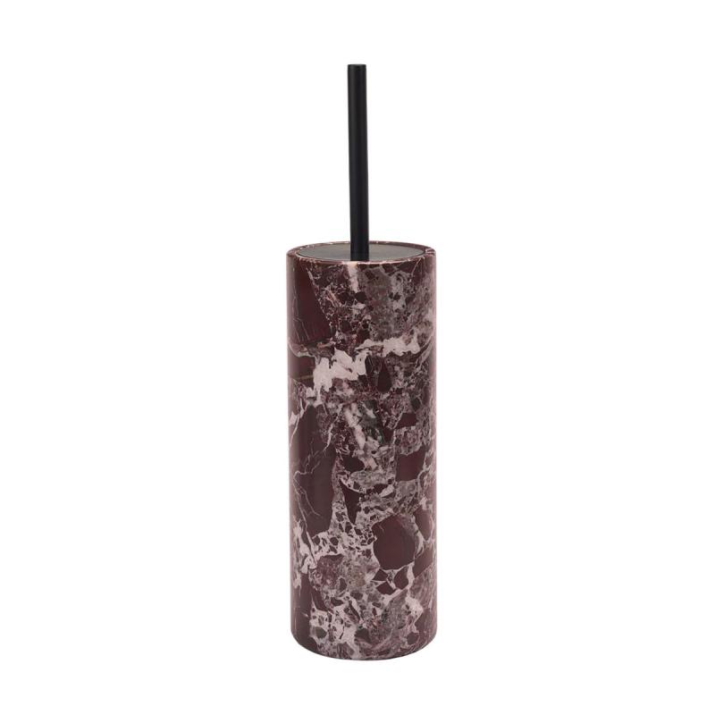 Aquanova Mundo Toilet Brush - Rosso
