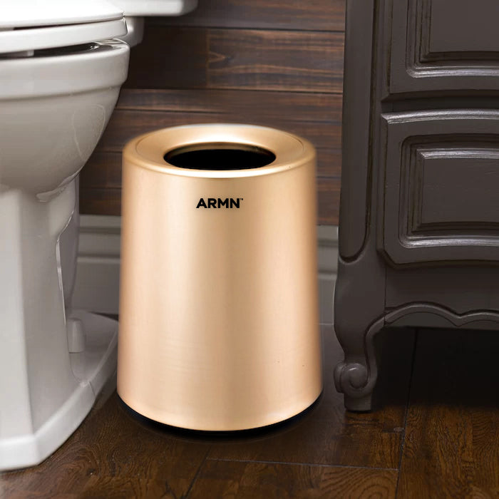 ARMN Roma 9.4L Waste Bin - Champagne