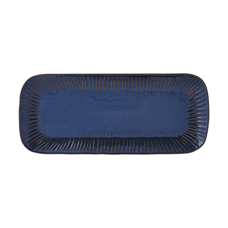 Easy Life Gallery 36x16cm Serving Platter - Blue