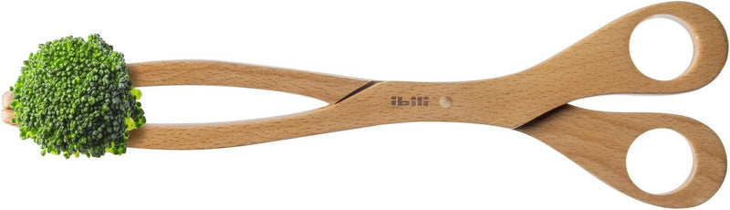 Ibili Tijera Wooden Tongs