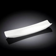 Wilmax 40x13cm Dish - White