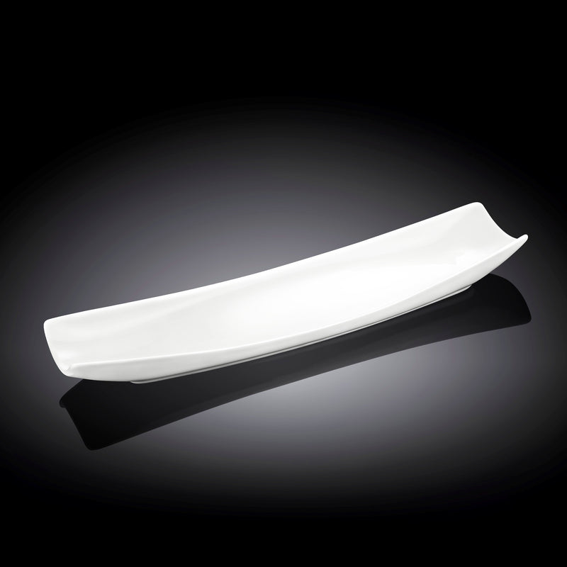 Wilmax 40x13cm Dish - White