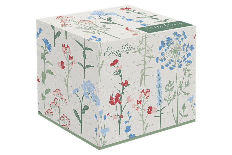 Easy Life Mille Fleurs 350ml Mug in Box - Yellow & Blue