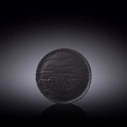 Wilmax SlateStone 15cm Round Plate - Black