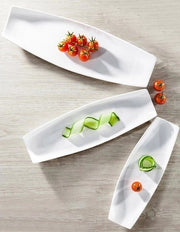 Wilmax 40x13cm Dish - White