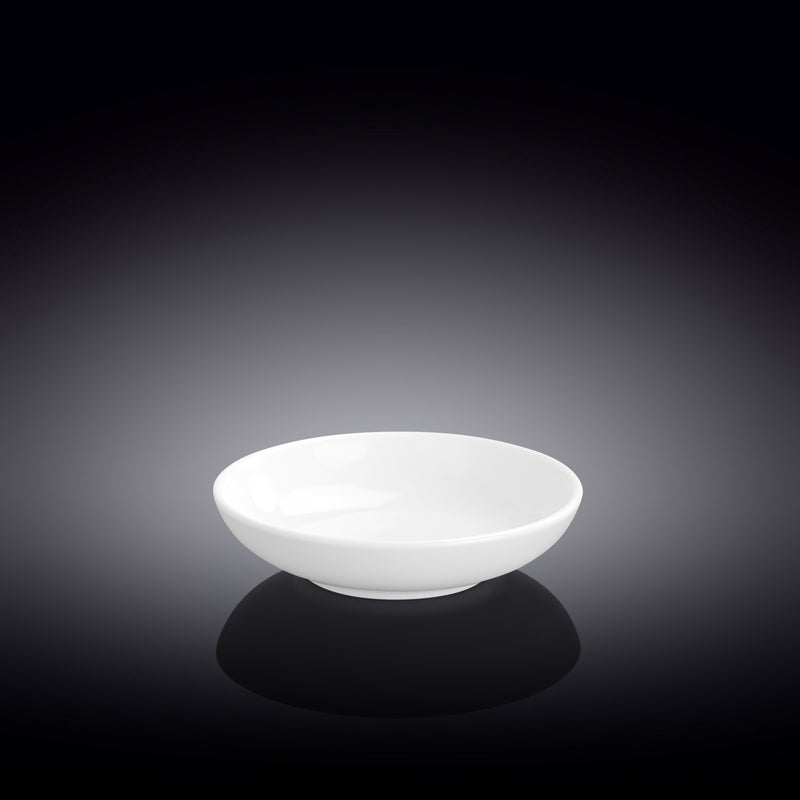 Wilmax Olivia 10cm Soy Dish - White