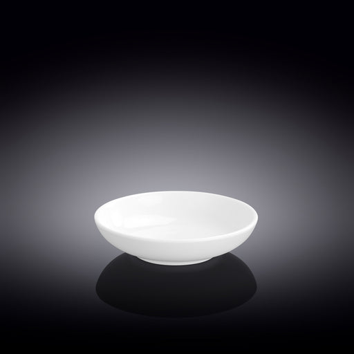 Wilmax Olivia 10cm Soy Dish - White