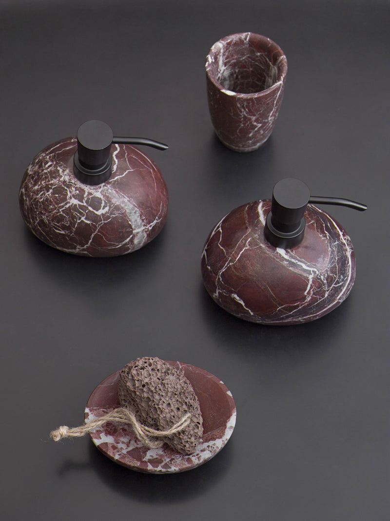 Aquanova Mundo Soap Dish - Rosso