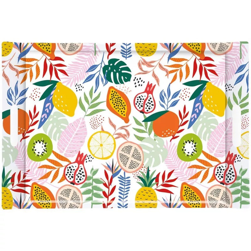 Easy Life Tutti Frutti 49x34cm Tray - Multicolored