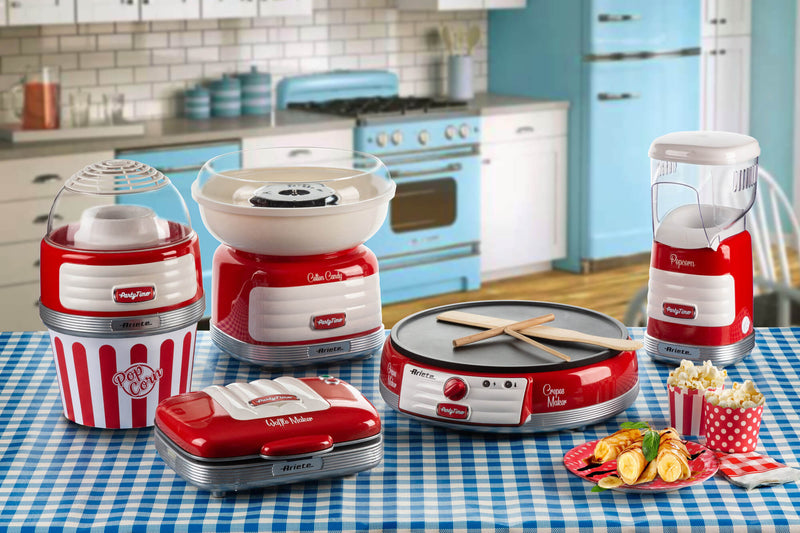 Ariete Party Time 202 Crepes Maker - Red