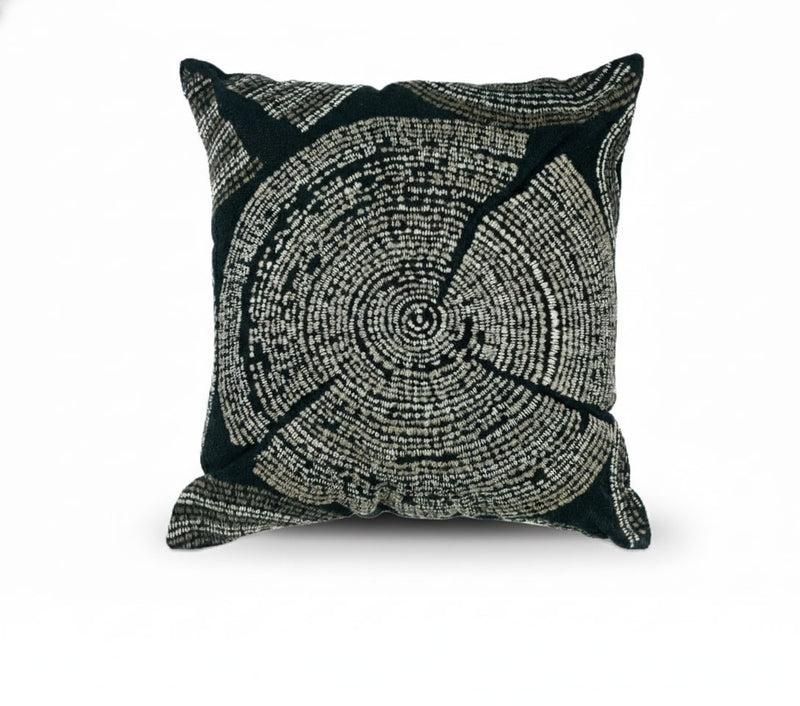 ARMN House Warming 45x45cm Circles Cusion Cover - Black