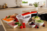 Ariete Passi 261 Electric Vegetable Mill - White & Orange
