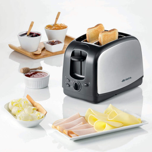 Ariete Breakfast 153 2-Slot Toaster - Silver