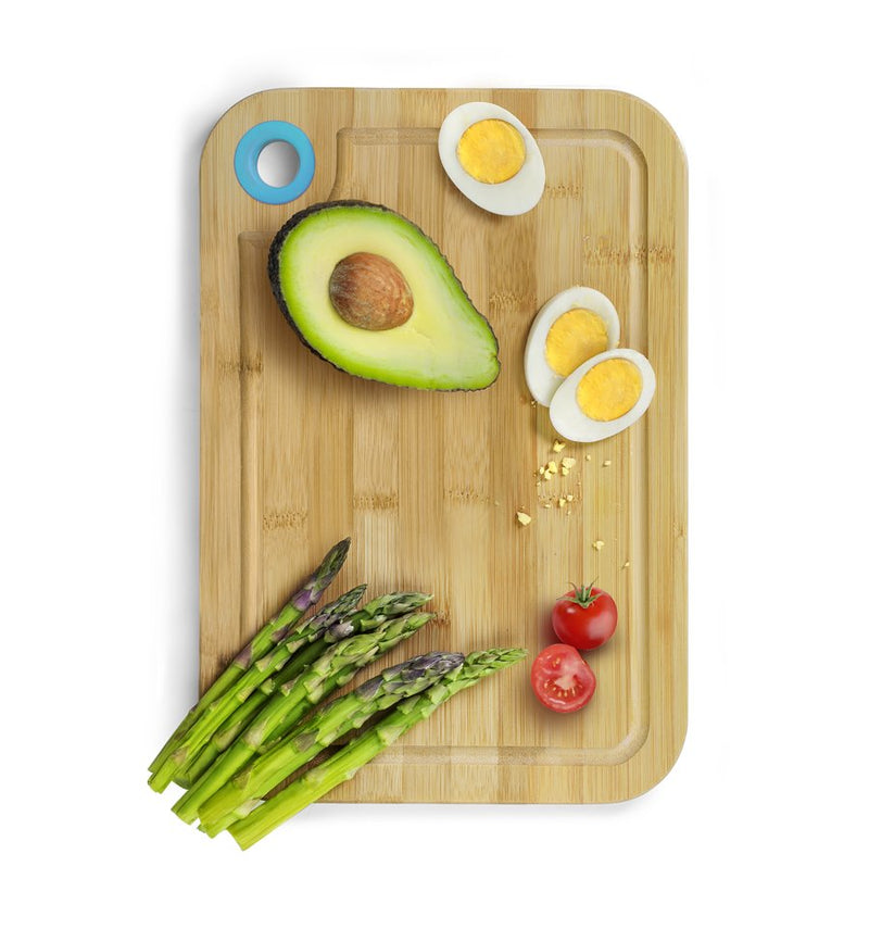 Ibili 28x20 cm Bamboo Cutting Board