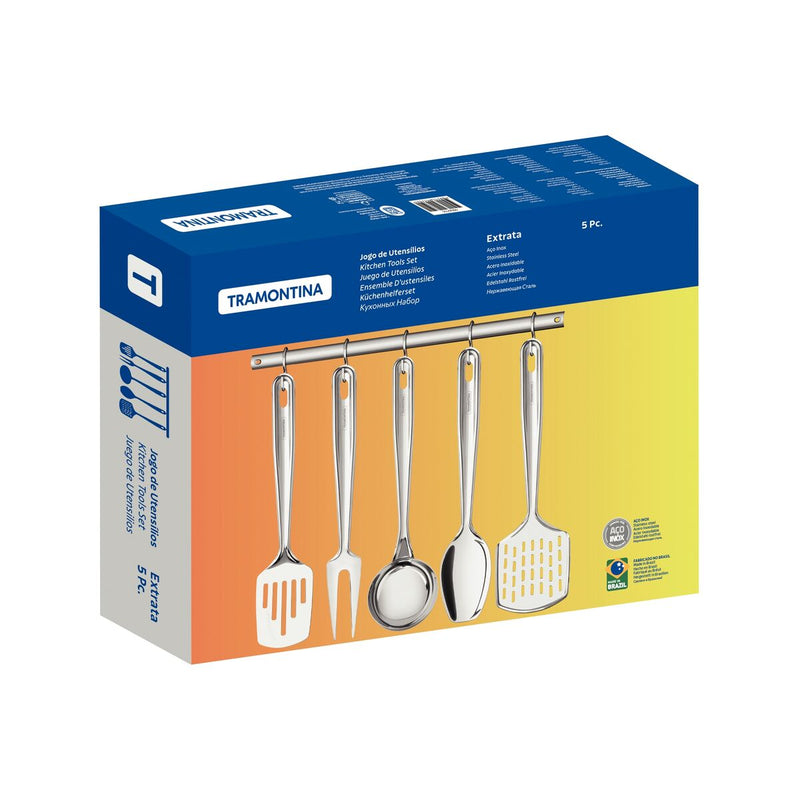 Tramontina Extrata 5-Piece Utensil Set