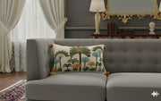ARMN House Warming 30x50cm Trees Cusion Cover - Beige