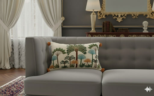 ARMN House Warming 30x50cm Trees Cusion Cover - Beige