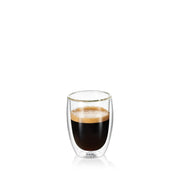 Wilmax 150ml Double-Wall Glass Tumbler