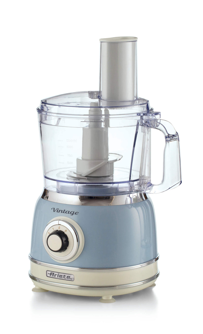 Ariete Vintage 1781 8 in 1 Food Processor - Blue